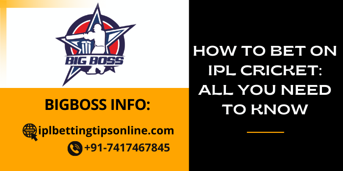 How to Bet on IPL Cricket: All You Need To Know
