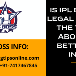 Is IPl Betting Legal In India? The Truth About IPL Betting in India