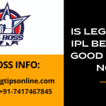 Is Legalising IPL Betting a Good Idea or Not?