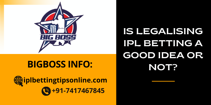 Is Legalising IPL Betting a Good Idea or Not?