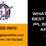 What is the Best Mobile IPL Betting Apps?