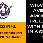What's the Average Amount of IPL Earned With Betting in a Season?
